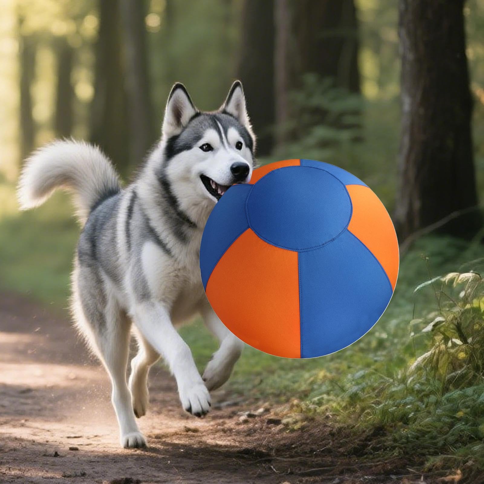 Palla Per Cani Palline Rimbalzanti e Rotolanti per Cani | Per La Pulizia Dei Denti Addestramento Al Intrattenimento Autonomo Arricchimento Interattivo
