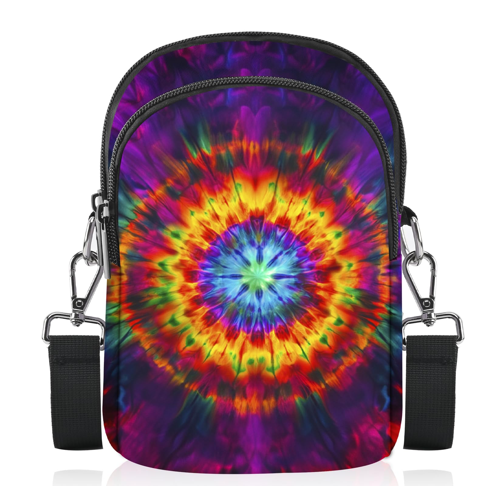 FyLybois Crossbody Purse for Women Cell Phone Bag Casual Shoulder Bags Wallet with Adjustable Strap for Travel