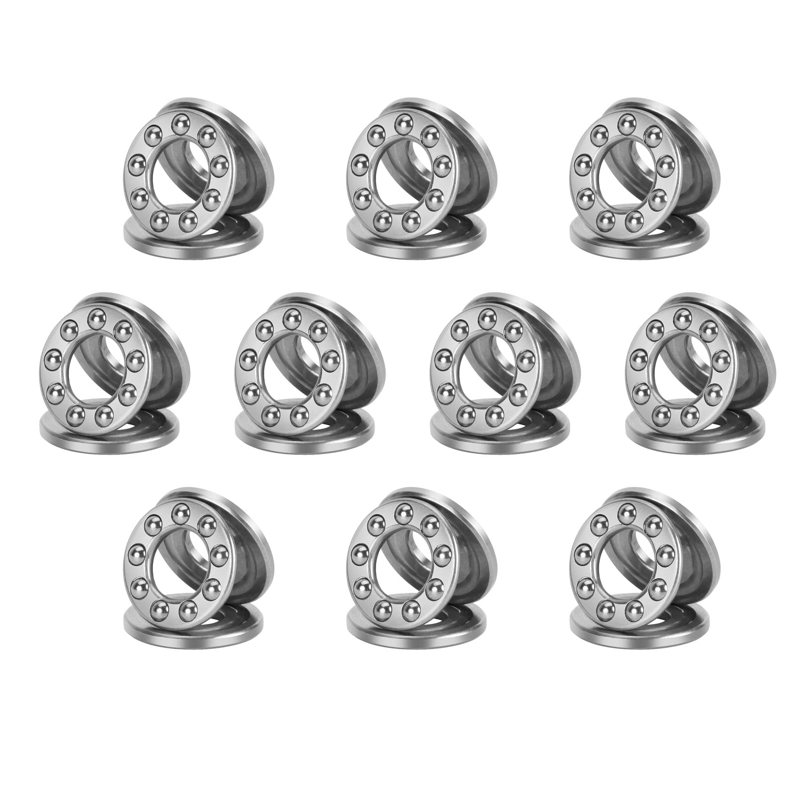 Miniature Thrust Ball Bearings - 10pcs -14