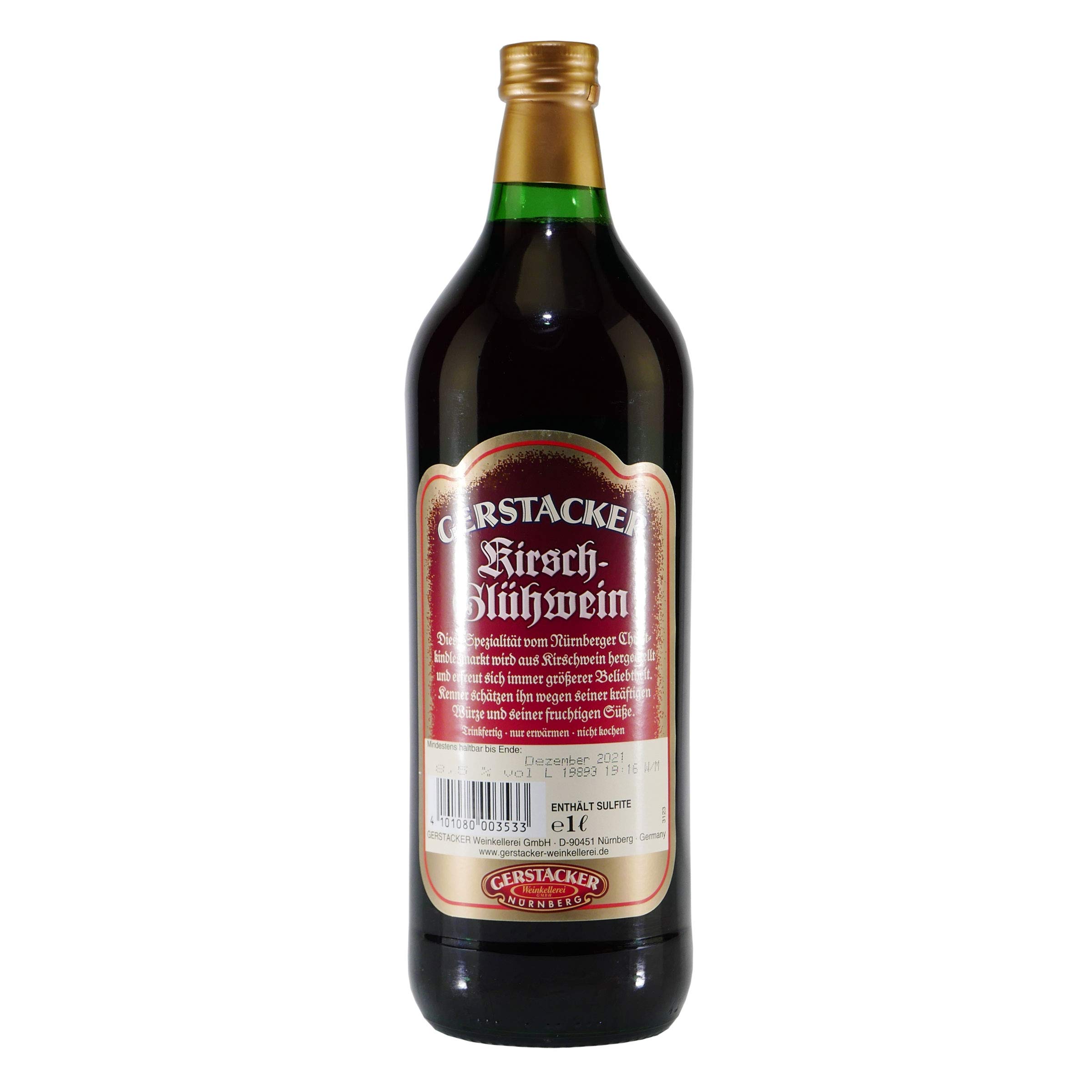 GERSTACKER Kirsch-Glühwein (6 x 1,0L)