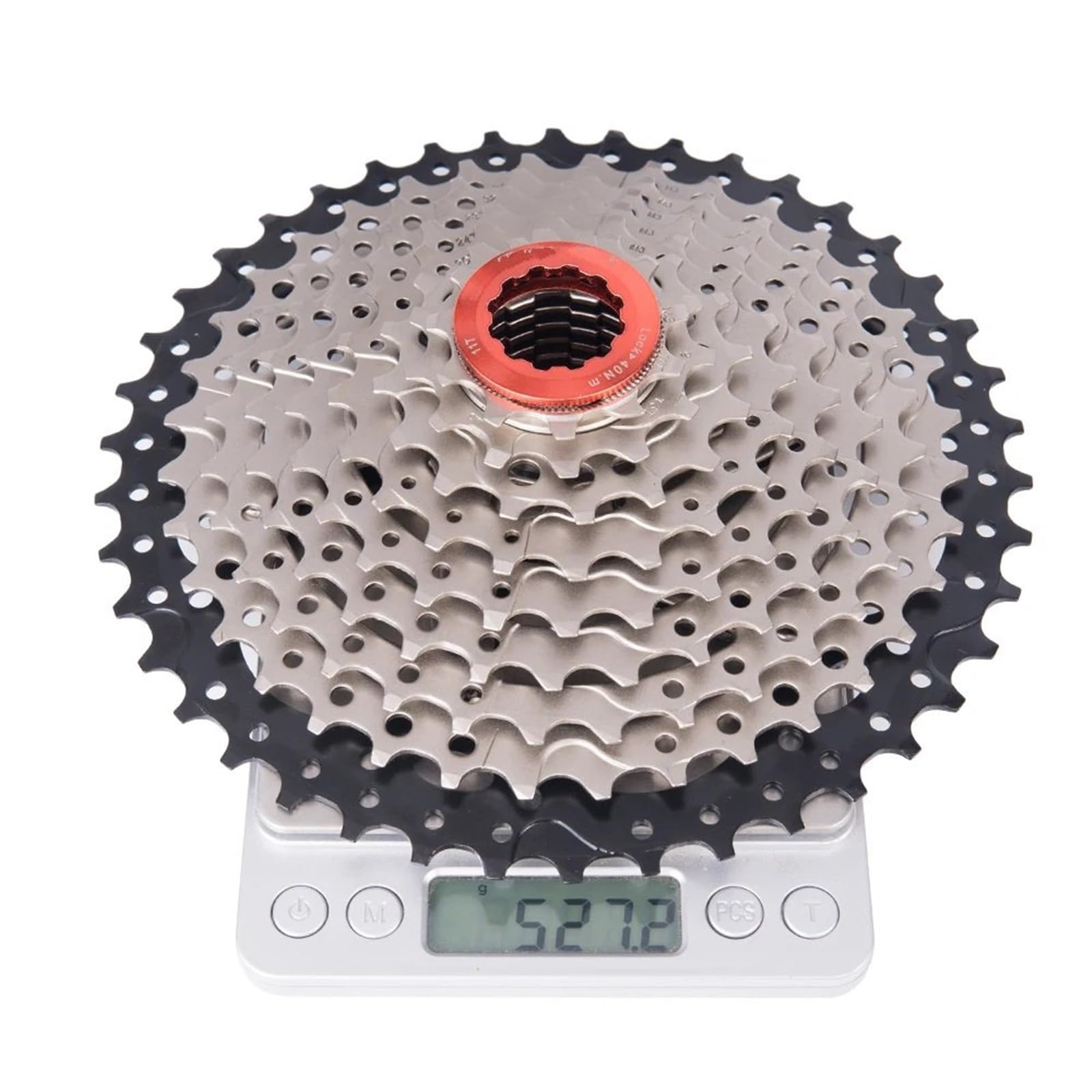 Cassette pignoni e Ruote libere per Bicicletta Adatto per ZTTO MTB 9 velocità 11-40T 11-42T Cassetta 11-42 Ruota Libera per Bicicletta 11-40 9s per M430 M4000 Mountain Bike K7 Ruota Libera