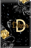 Vista 17 de Diseña Tus Propios Libros de Servicio con Nombre e Iniciales para Camareras, Dikoer Libro de Servicio de Camarero Personalizado con Nombre