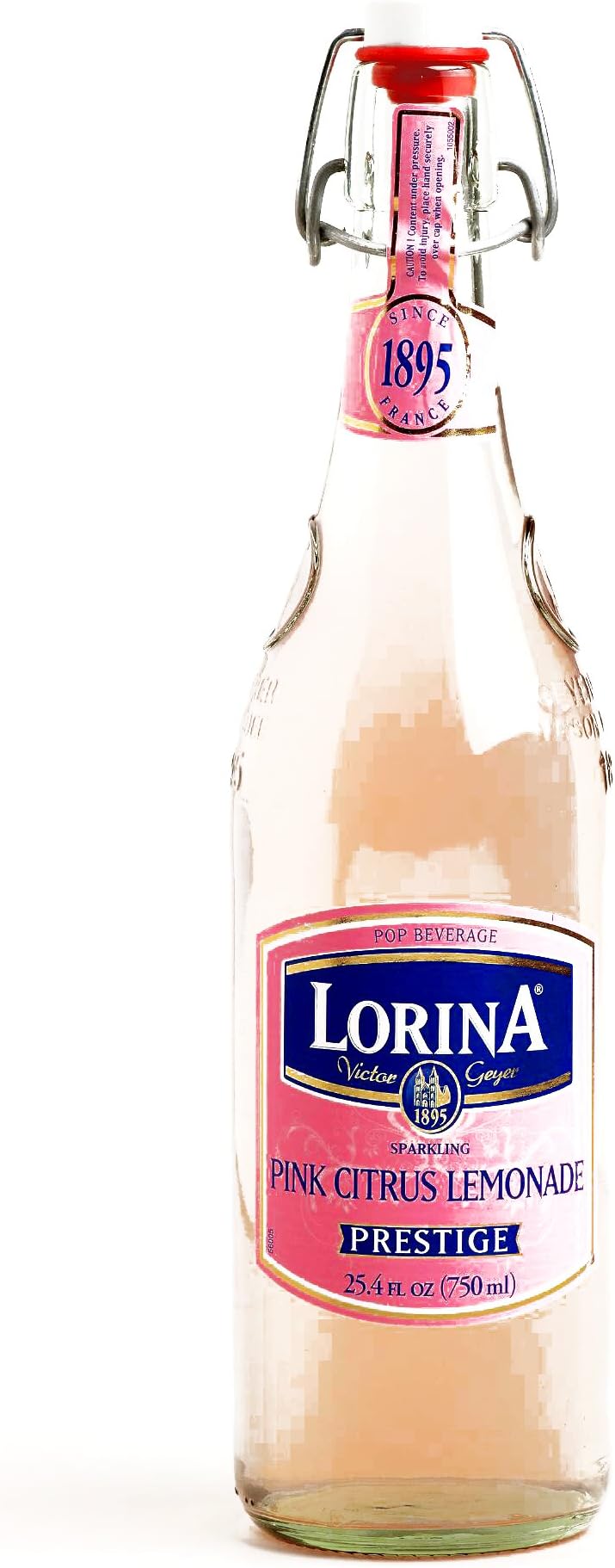 Lorina Prestige Sparkling Pink Citrus Lemonade Soda (1 Item Per Order)