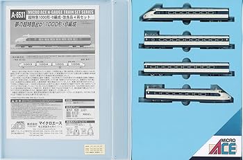 マイクロエース　新幹線1000形A編成4両セット+B編成2両セットA-1155 マイクロエース 新幹線1000形A編成4両セット+B編成2両セット