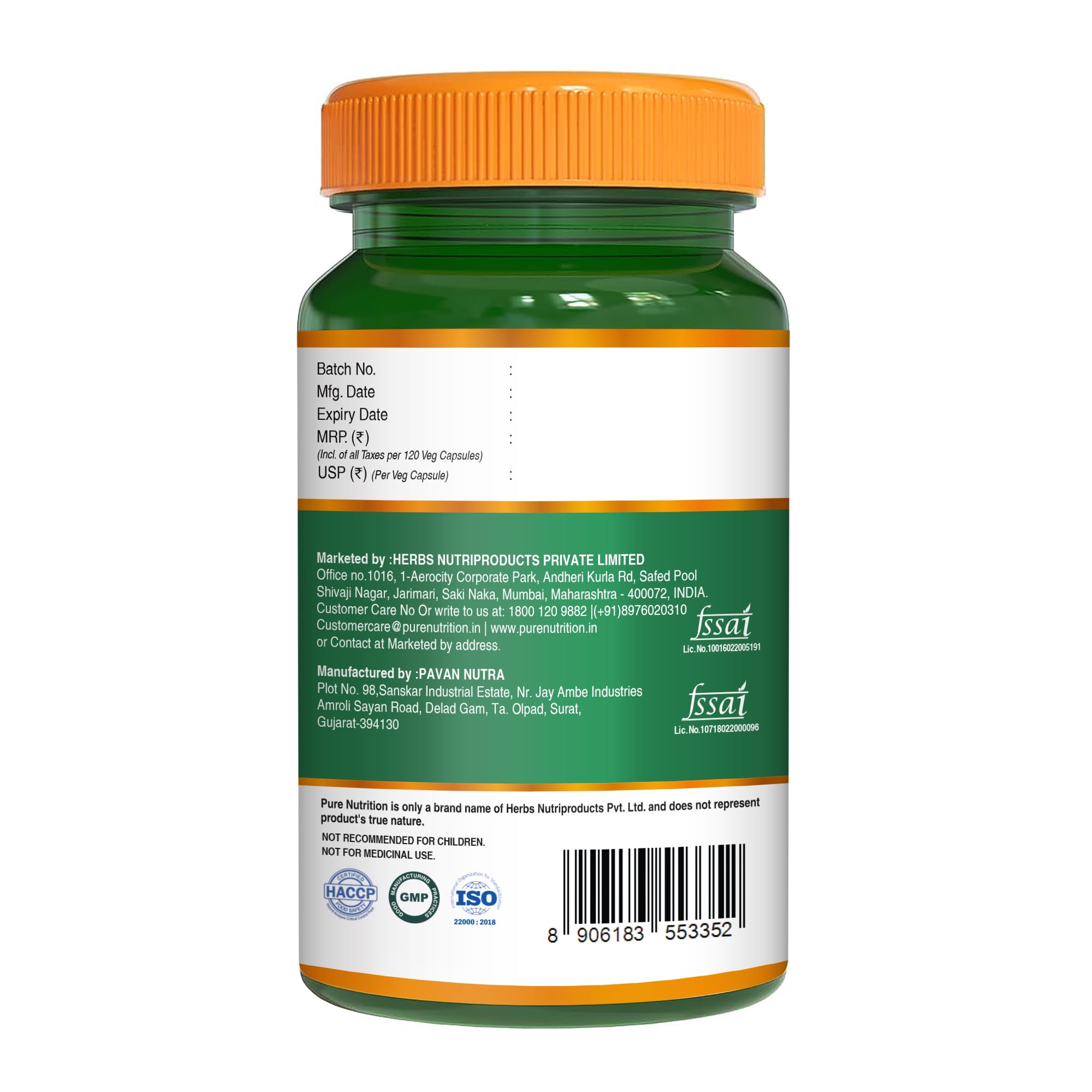 Pure Nutrition Boron 3mg, 120 Veg Capsules | 100% Chelated Boron Supplement for Bone Strength, Joint Support, Cognitive Health & Hormonal Balance 4