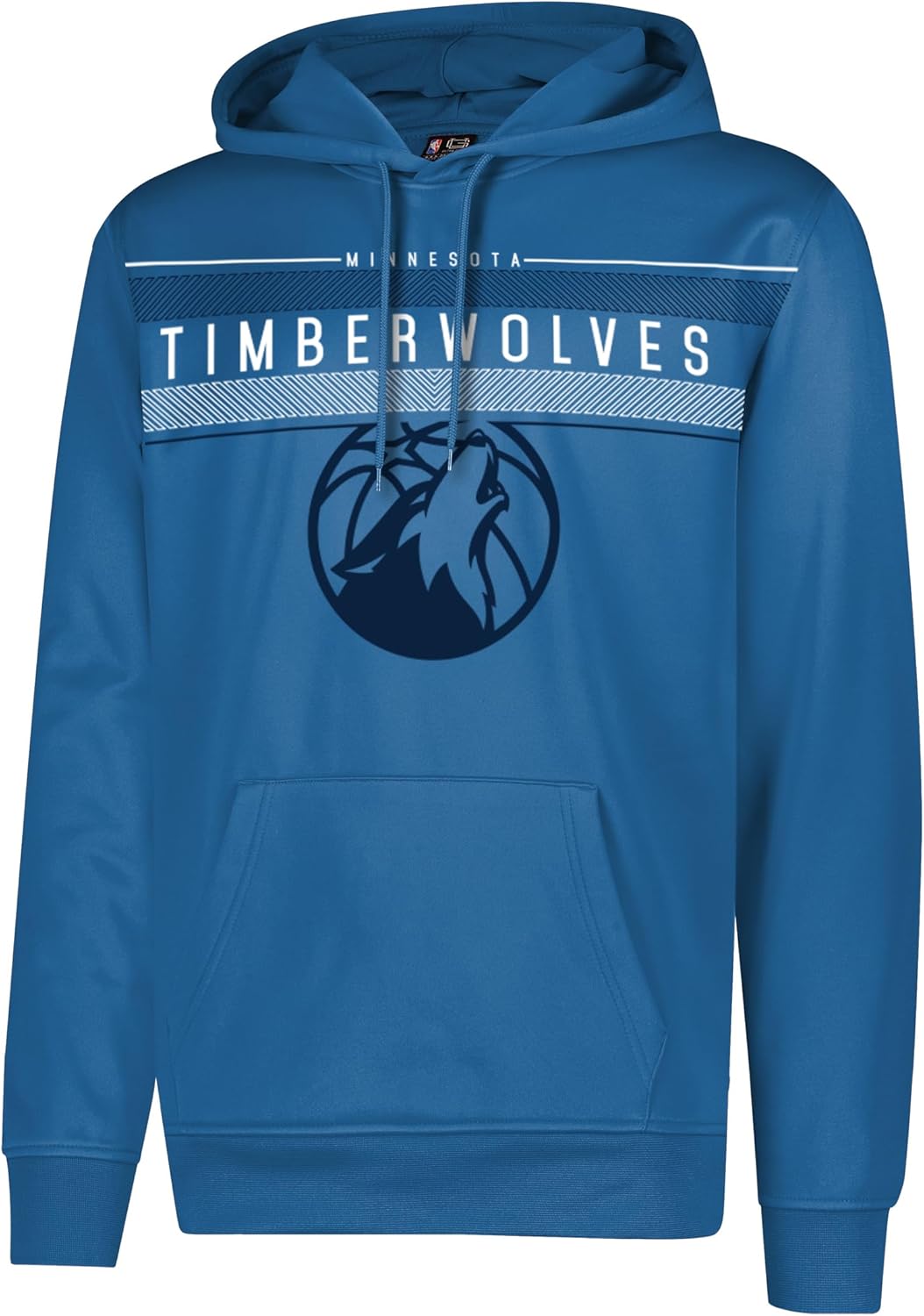 Ultra Game Men's NBA Official Super Soft Midtown Hoodie Sweatshirt