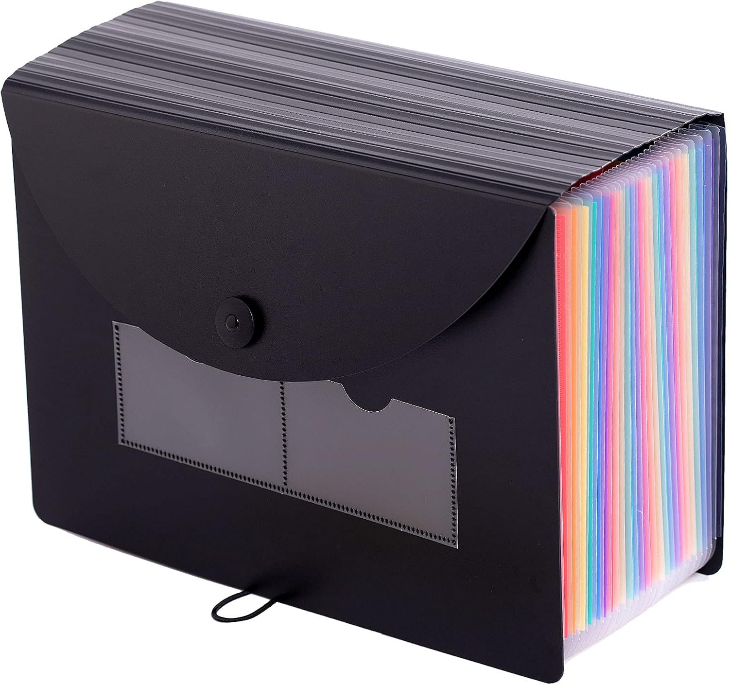 Accordian File Organizer 24 Pockets, Expanding File Folder