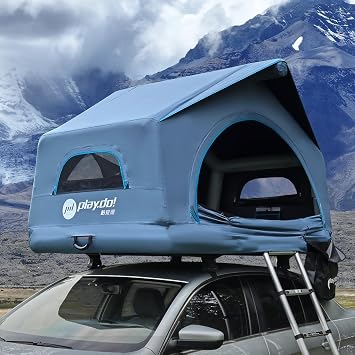 Car Roof Top Tent Portable Inflatable Shell