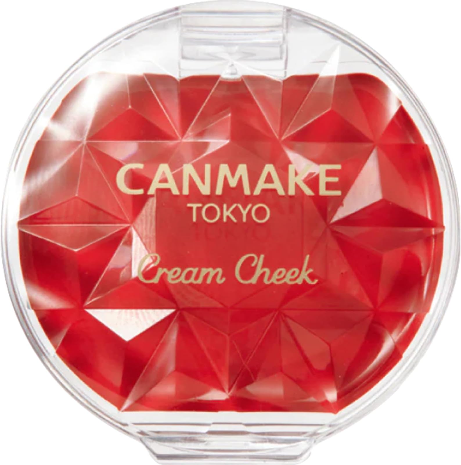 CANMAKE/Cream Cheek CL01 Clear Red