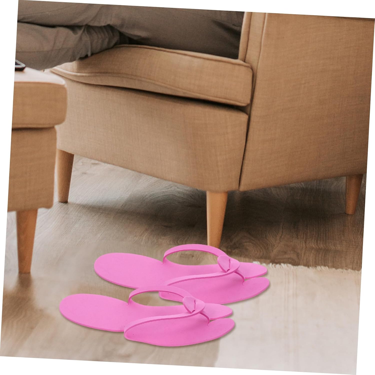 Hemoton 24pairs Eva Material Women Slippers Manicure Slippers for Home Travel Bulk Pack Comfortable