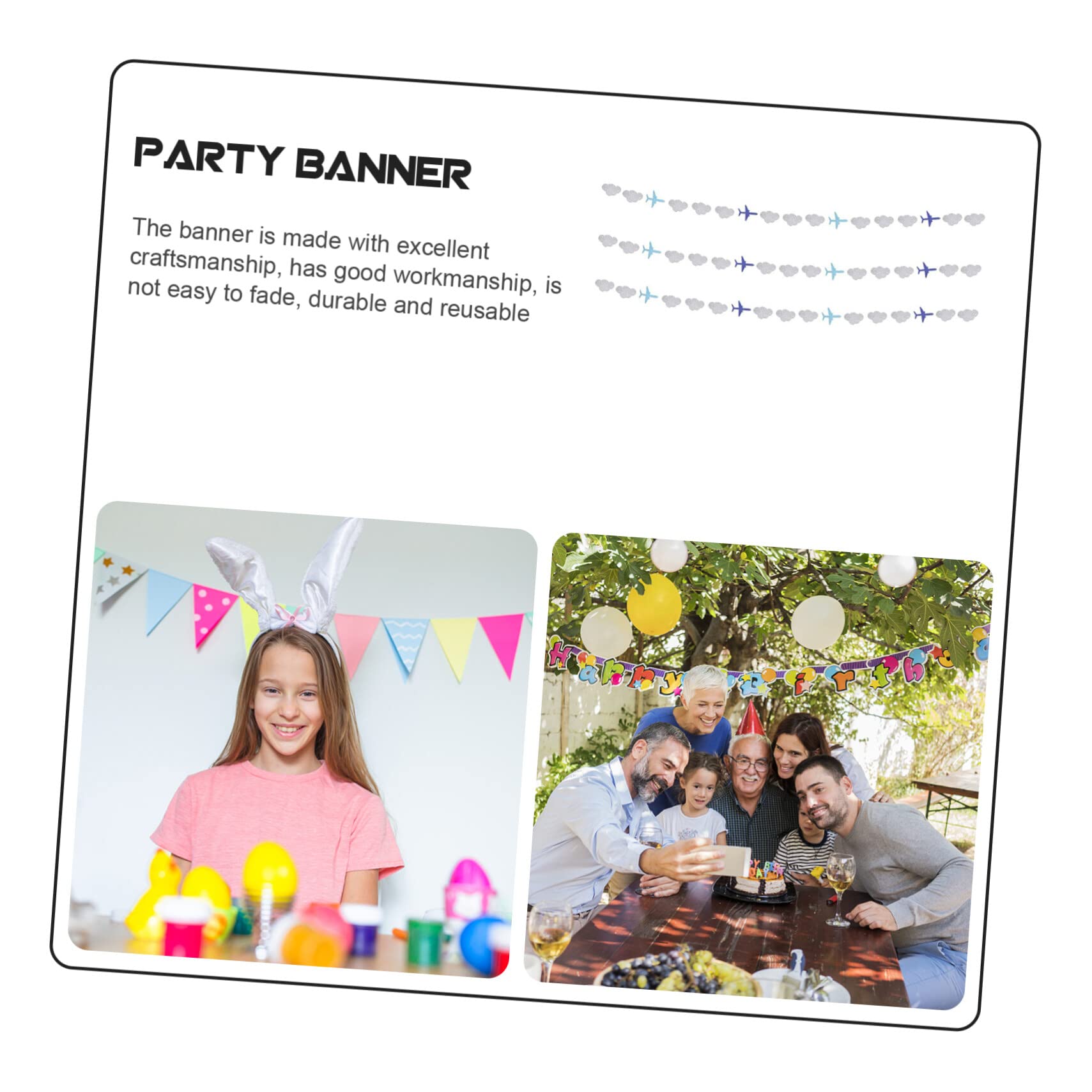18stücke Hochzeitsbanner Dekorative Girlanden Für Hochzeitsfeiern Hochzeitsdeko Für Indoor Und Outdoor Einfach Zu Montieren Als Fotohintergrund Für Unvergessliche Momente