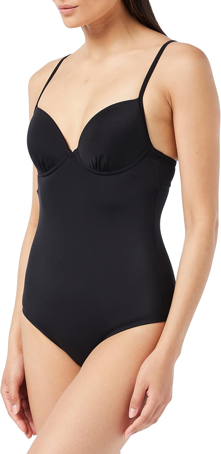 Iris & Lilly Women's Padded Wired Swimsuit