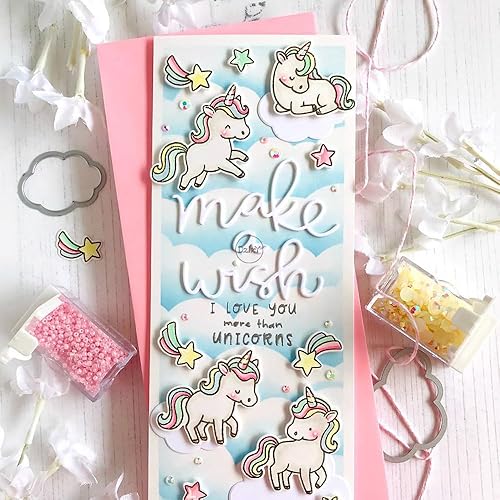 Vista 77 de DzIxY Shadow Just Note - Troqueles de corte de metal para hacer tarjetas, kit de álbumes de recortes, papel en relieve, troquelados, plantillas de 40