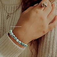 Vista 244 de Amazing Gemstone Crystal Bracelet for Women Men's Gifts - Protection Healing Crystal Bracelet - 8mm Gemstone Beaded Adjustable Bracelet Pulseras