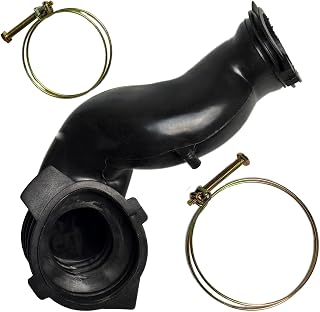 4738ER1004B Washer Hose with Bellow Fit for LG Kenmore Washing Machine WM2277HB WM2277HS WM2233HS WM2050CW WM3170CW WM3400CW Replace AP4436600