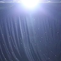 Vista 8 de Paquete de 2 luces estroboscópicas de discoteca para fiesta, 32 mini luces LED estroboscópicas para fiestas, luces estroboscópicas enchufables