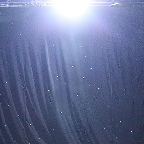 Miniatura 10 de Paquete de 2 luces estroboscópicas de discoteca para fiesta, 32 mini luces LED estroboscópicas para fiestas, luces estroboscópicas enchufables