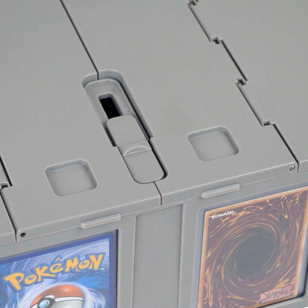 BCW 3200 Collectible Card Bin - Gray