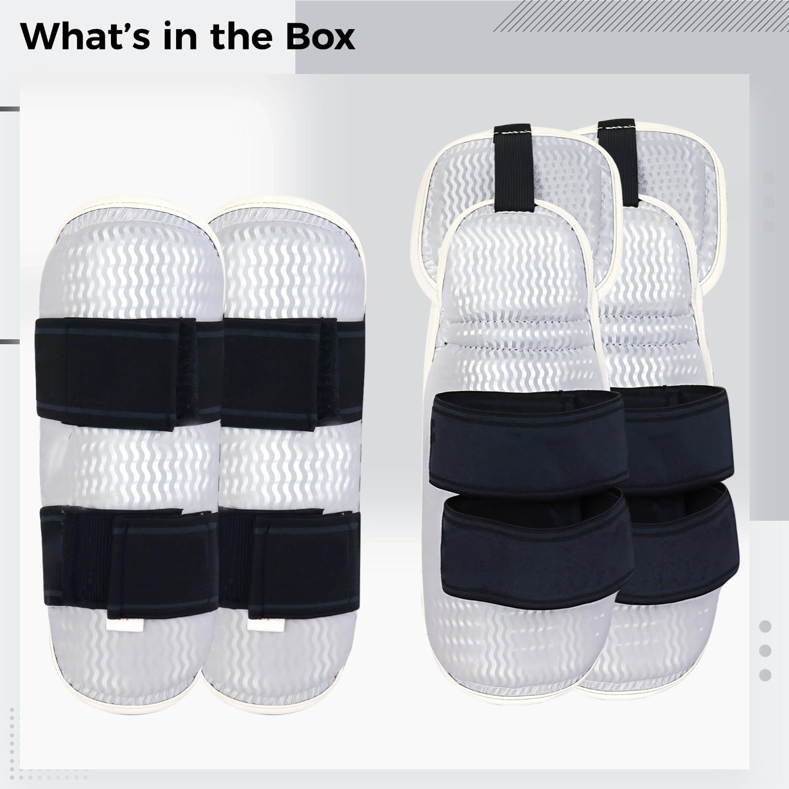 4 protectores de espinillas y brazos de artes marciales, protectores de espuma EVA ajustables para kickboxing, Mma, Taekwondo, entrenamiento de karate