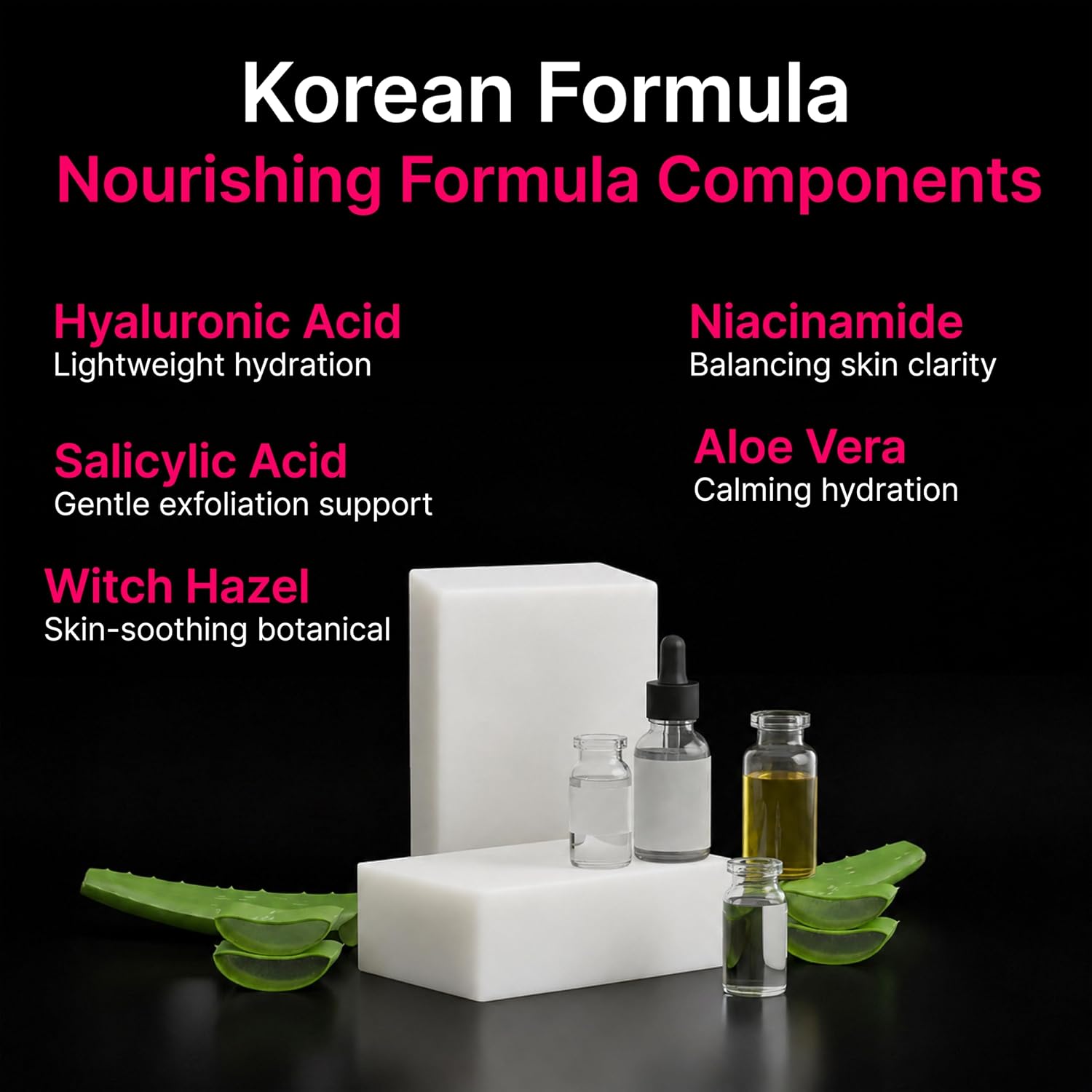 Face Mask Skin Prep Soap Bar - Prepare the Skin for Deeper Face Mask Absorption - Korean Formula with Salicylic Acid, Hyaluronic Acid & Niacinamide - Exfoliate, Hydrate & Cleanse Skin Surface - 2 Pack