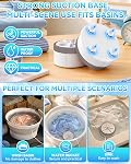 Mini USB Ultrasonic Turbo Washer 2026 Upgraded【Smart Control System】【Dual-Direction Turbo】【Portable】Sink Washing Machine For Clothes & Dishes, Ideal for Travel, Dorms, RVs, Camping & Business Trip