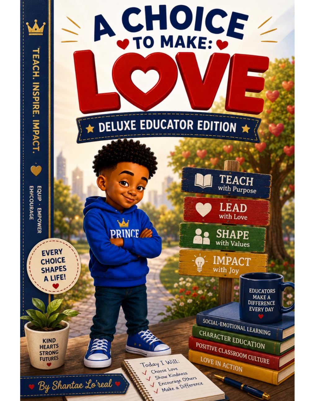 A Choice to Make: Love: The Fruit on My Tree: Growing God’s Way Series:Deluxe Educator Edition