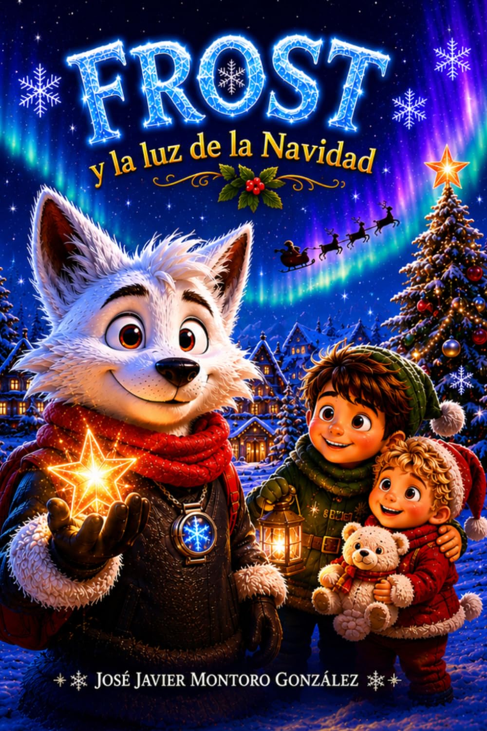 Frost y la Luz de la Navidad: Cuentos de Navidad (Las nuevas aventuras de Frost en Navidad)