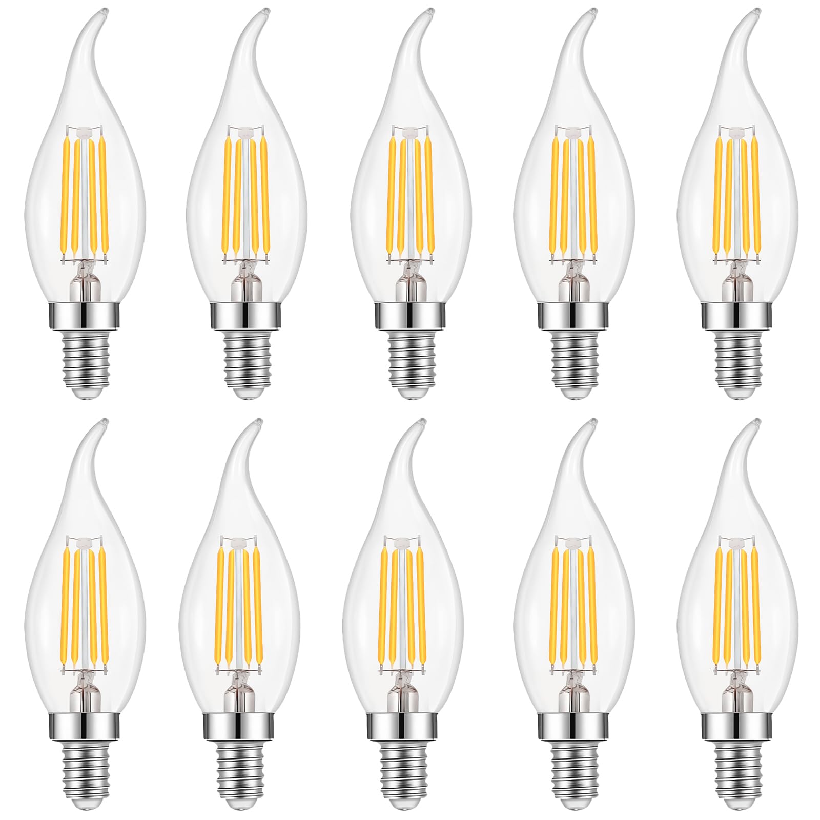 WULUN G9 LED Lampen 2W Kaltweiß 6000K, 200LM Glühbirne, Ents