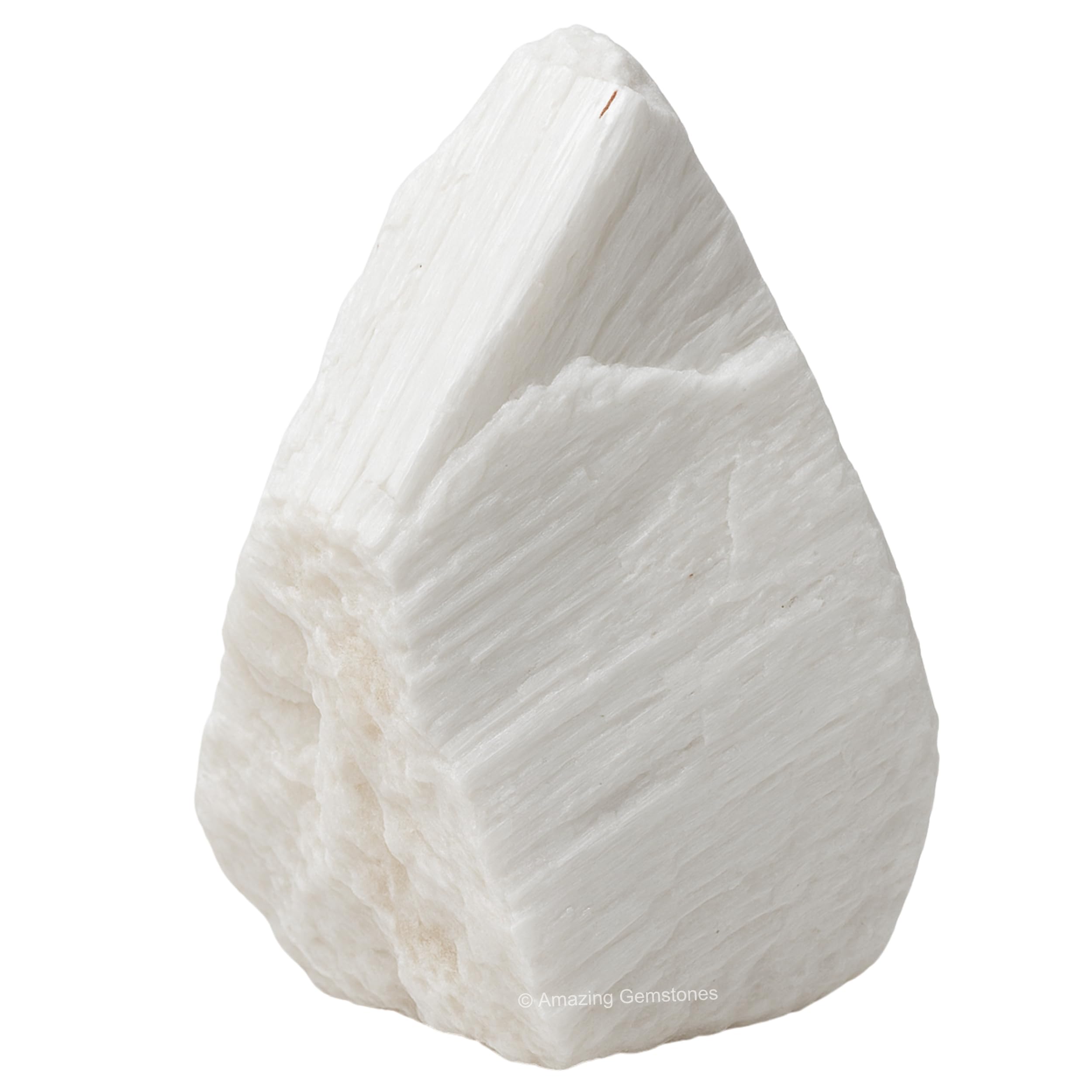 Scolecite Crystals and Healing Stones, 1 Piece Raw