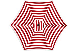 Weatherman's Umbrella, 9 ft Patio Umbrella Canopy Replacement