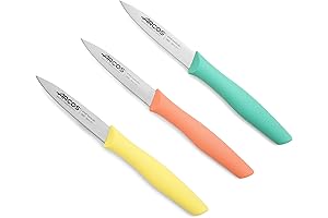 Arcos Series Nova Paring Knife Set: Your Culinary Precision Trio