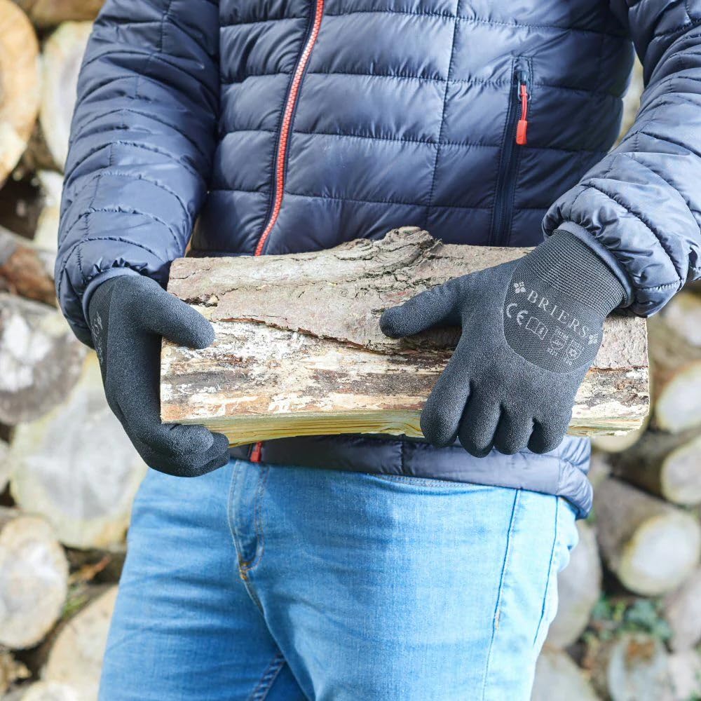 Briers 'ultimate Warmth' Thermal GlovesSmall from B&Q