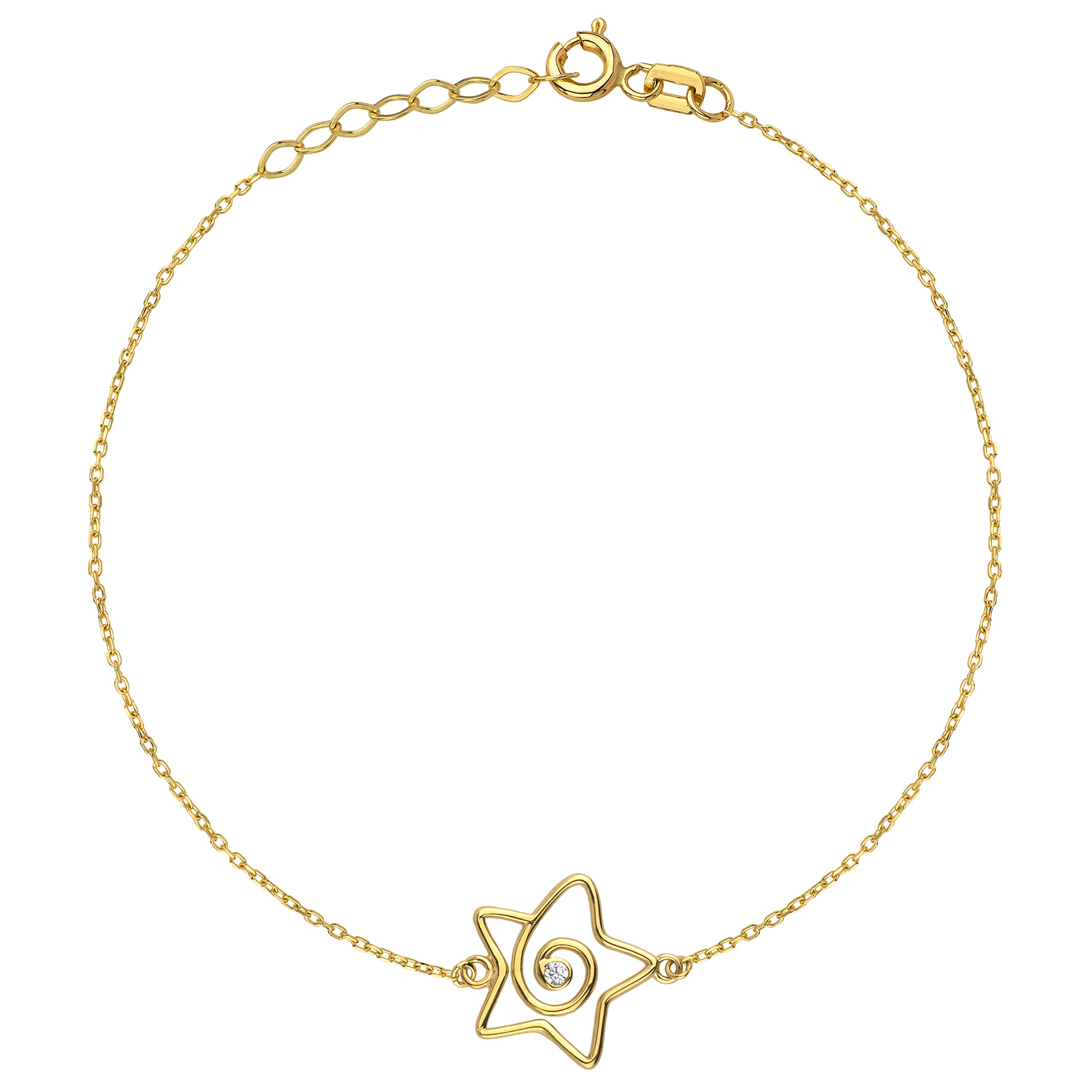 Koop gouden armbanden dames in 8K goud online tegen een geweldige