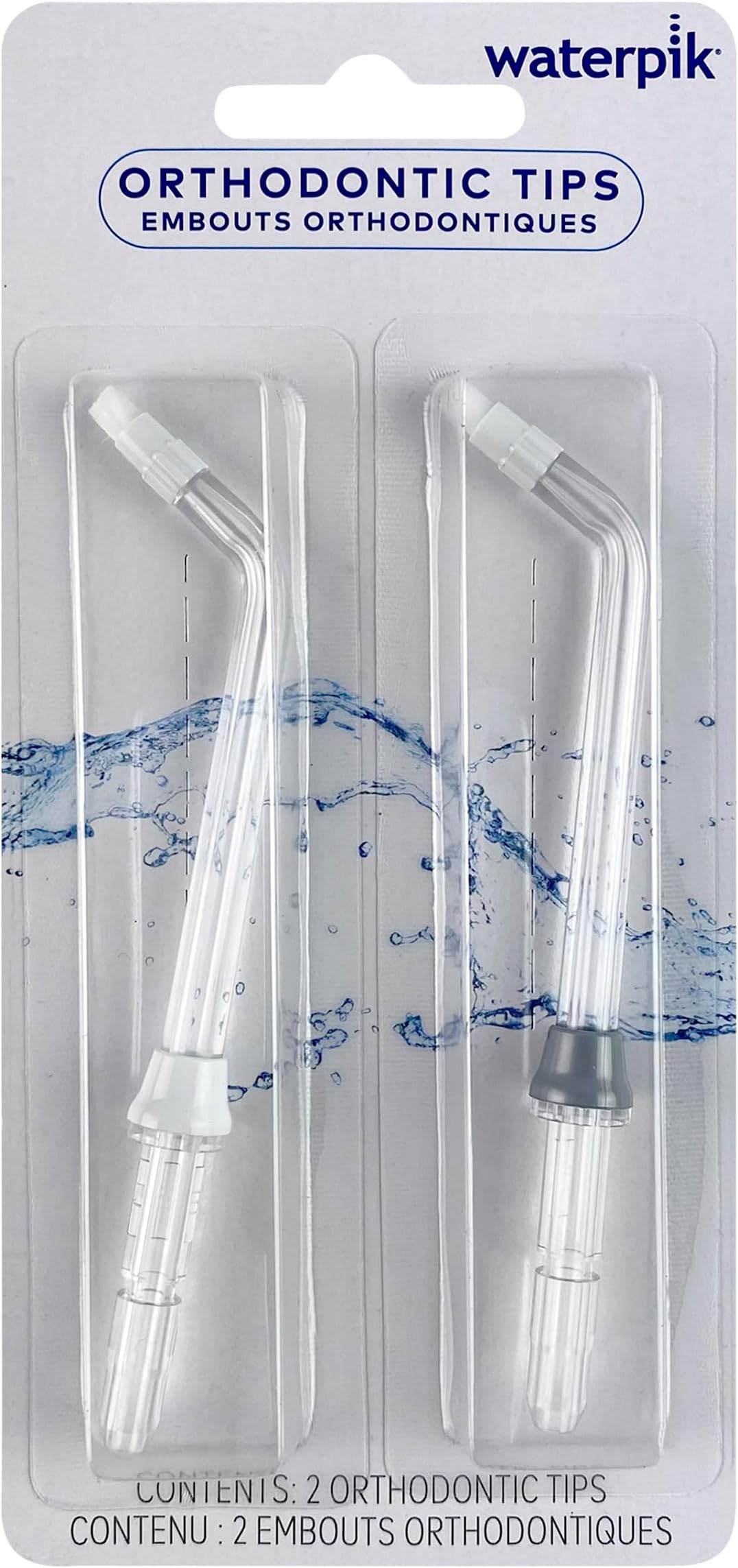 Waterpik Dental Water Jet Orthodontic Replacement Tips