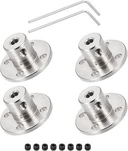 Giunti Universali BE-TOOL 8 * 8 Mm Giunto Giunto Universale Giunto Cardanico Per Fai Da Te