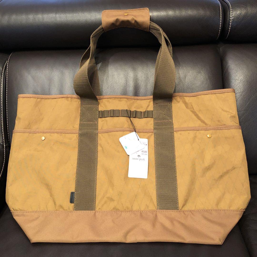 Amazon.co.jp: Snow Peak X-Pac UG-878 Tote Bag : Clothing, Shoes 