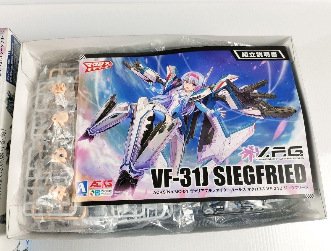 Amazon.co.jp: ヴァリアブルファイターガールズ マクロスΔ VF-31J