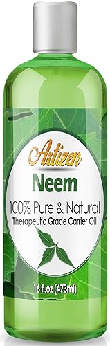 Artizen Aceite de neem de 16 onzas