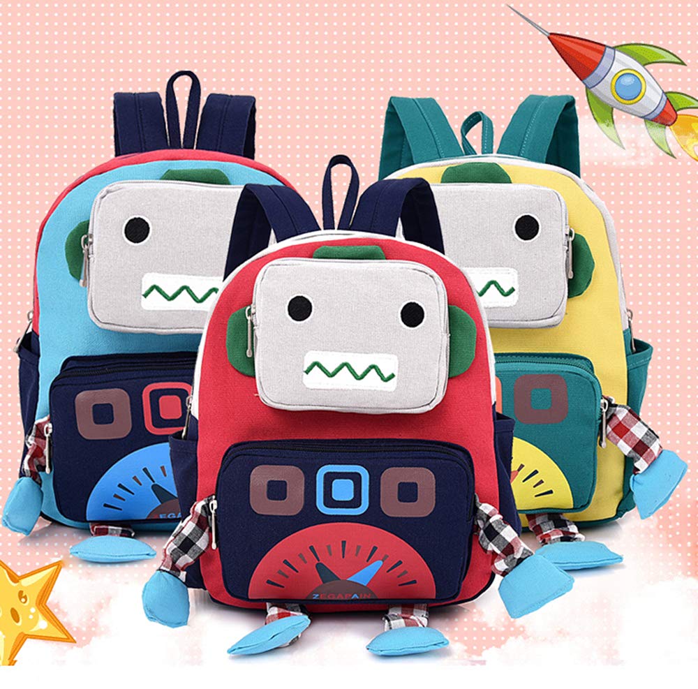Kinderrucksack Mit Astronauten-Design – Leicht, Gepolsterte Träger, Für Kindergarten & Reisen