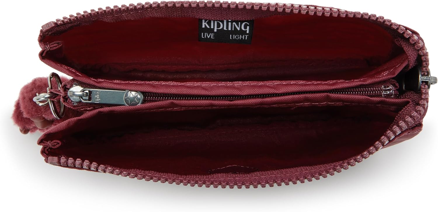 Kipling Women's Creativity Large Pouch, Versatile Cosmetics Kit, Lightweight Travel Organizer - Image 3