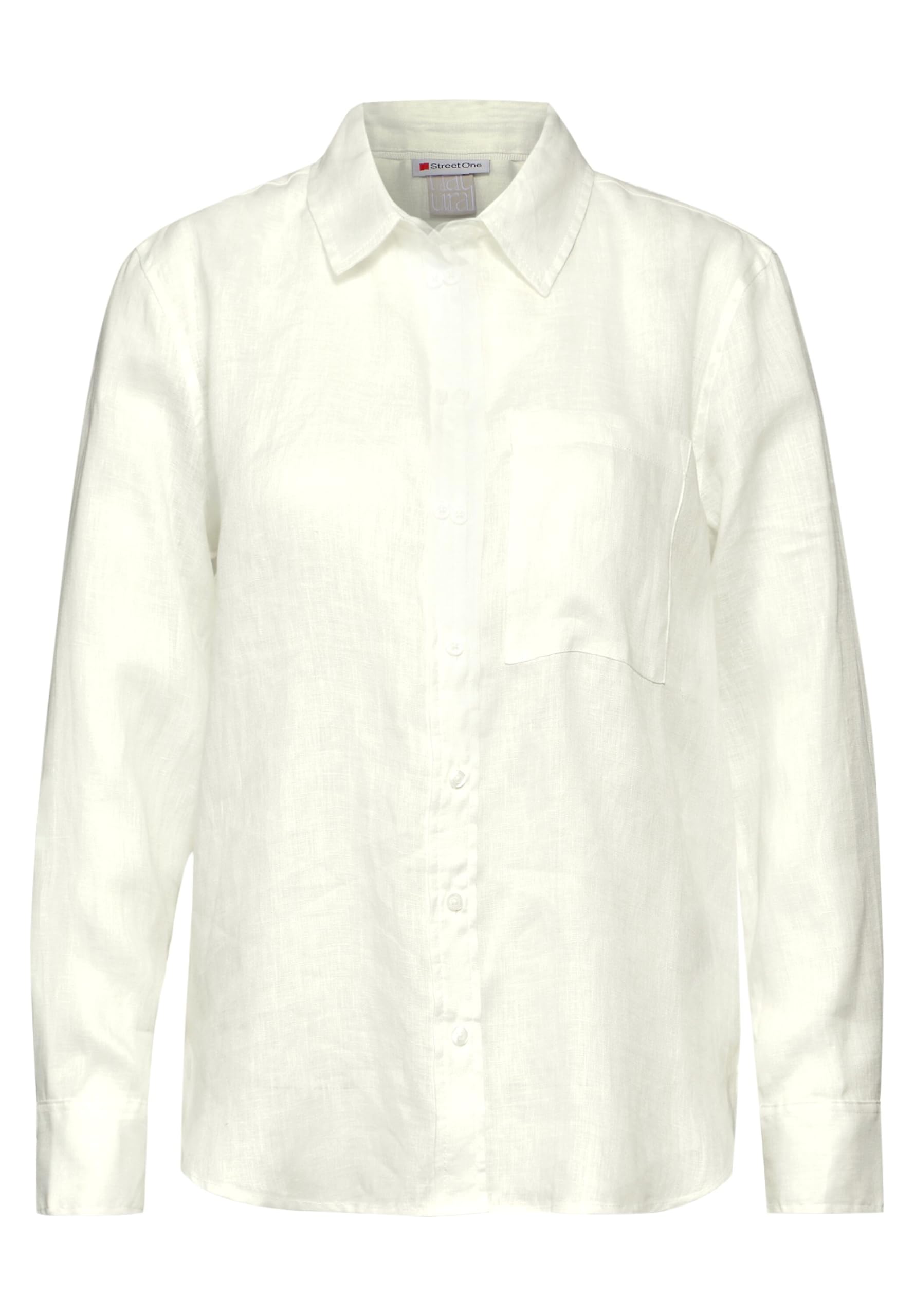 Street One Damen Leinenbluse
