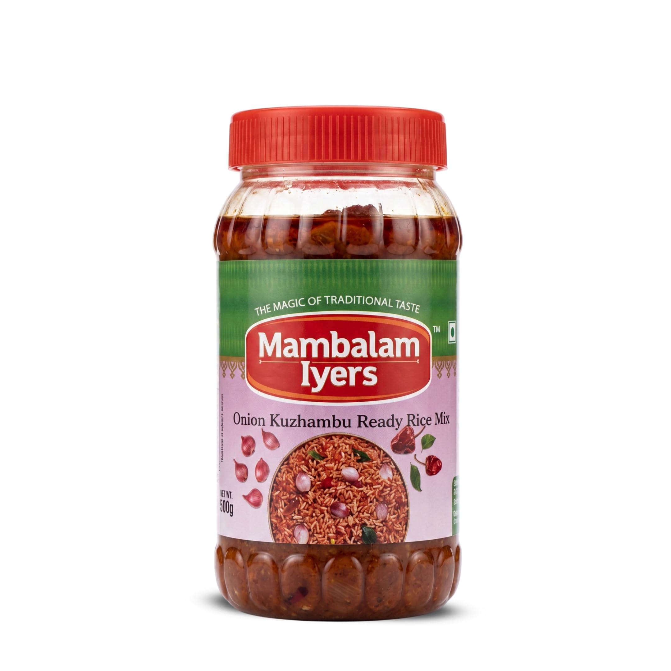 Onion Kuzhambu Rice Mix - 500g-image-47