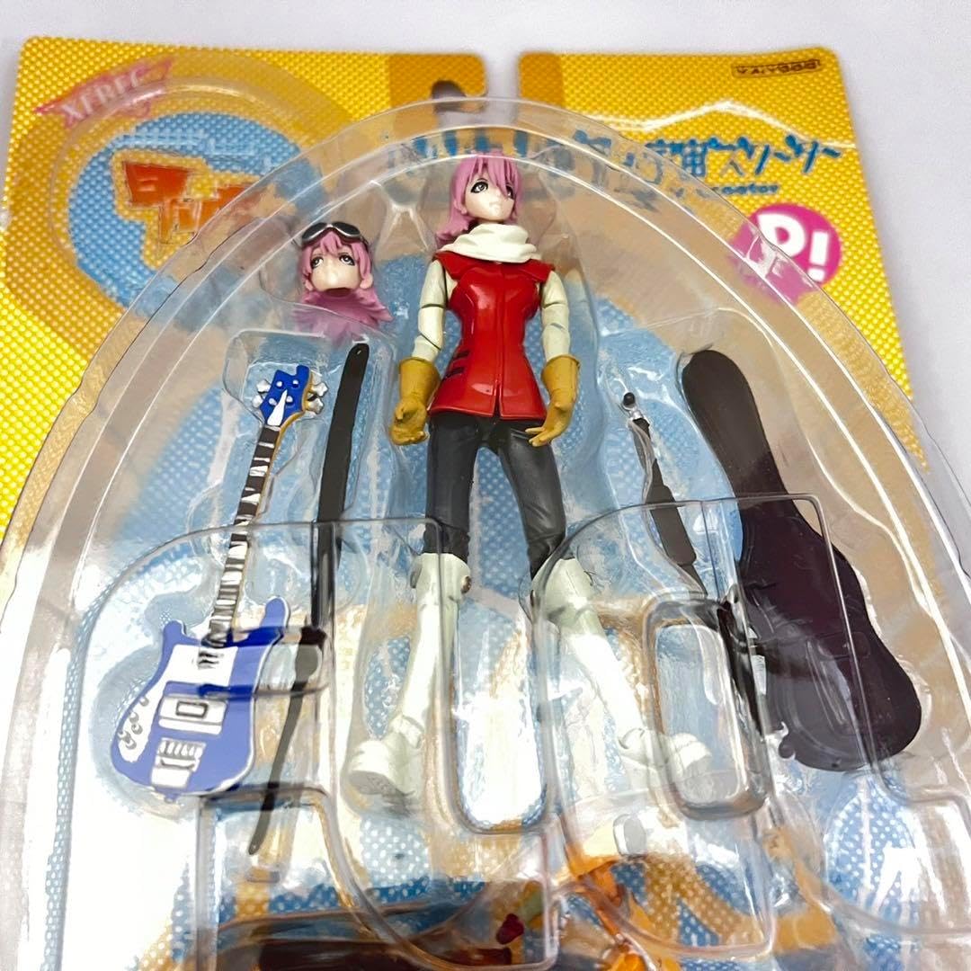 フリクリ ハルハラ ハル子&宇宙スクーター フリクリ 海洋堂 ハルハラ