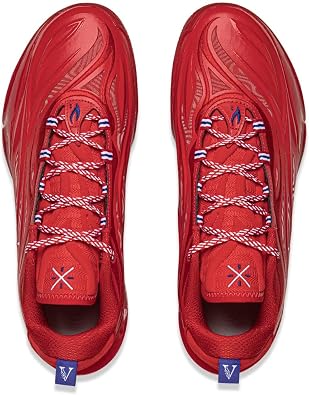 LI-NING Wade 808 5 Ultra V2 Men's Professional Basketball Shoes Lightweight High-Resilience Sneakers Fortune Red US 7.5