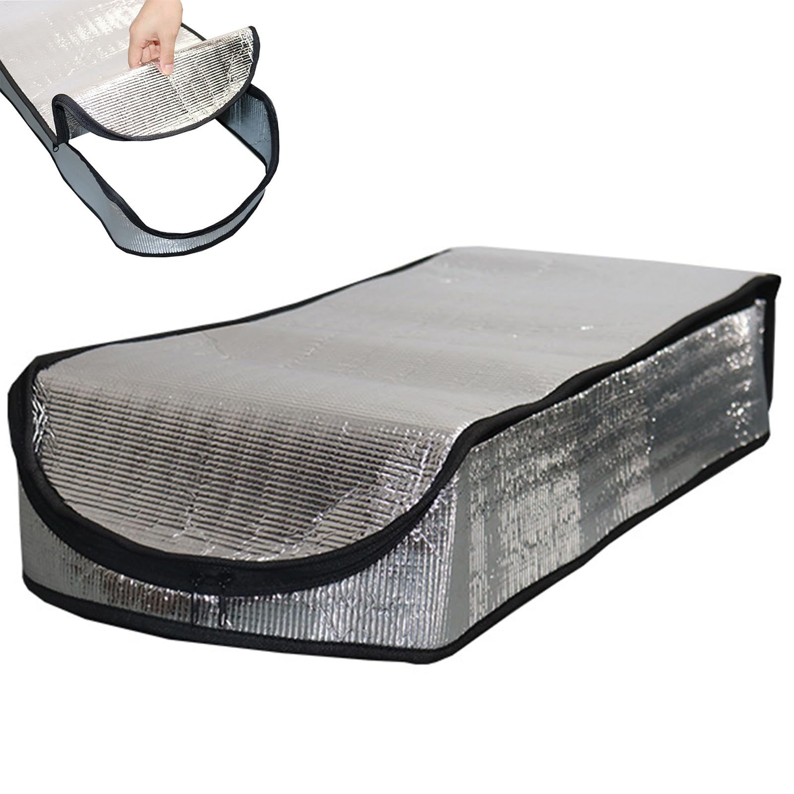 Housse isolante trappe grenier stop fuites air tente isolation escalier amovible