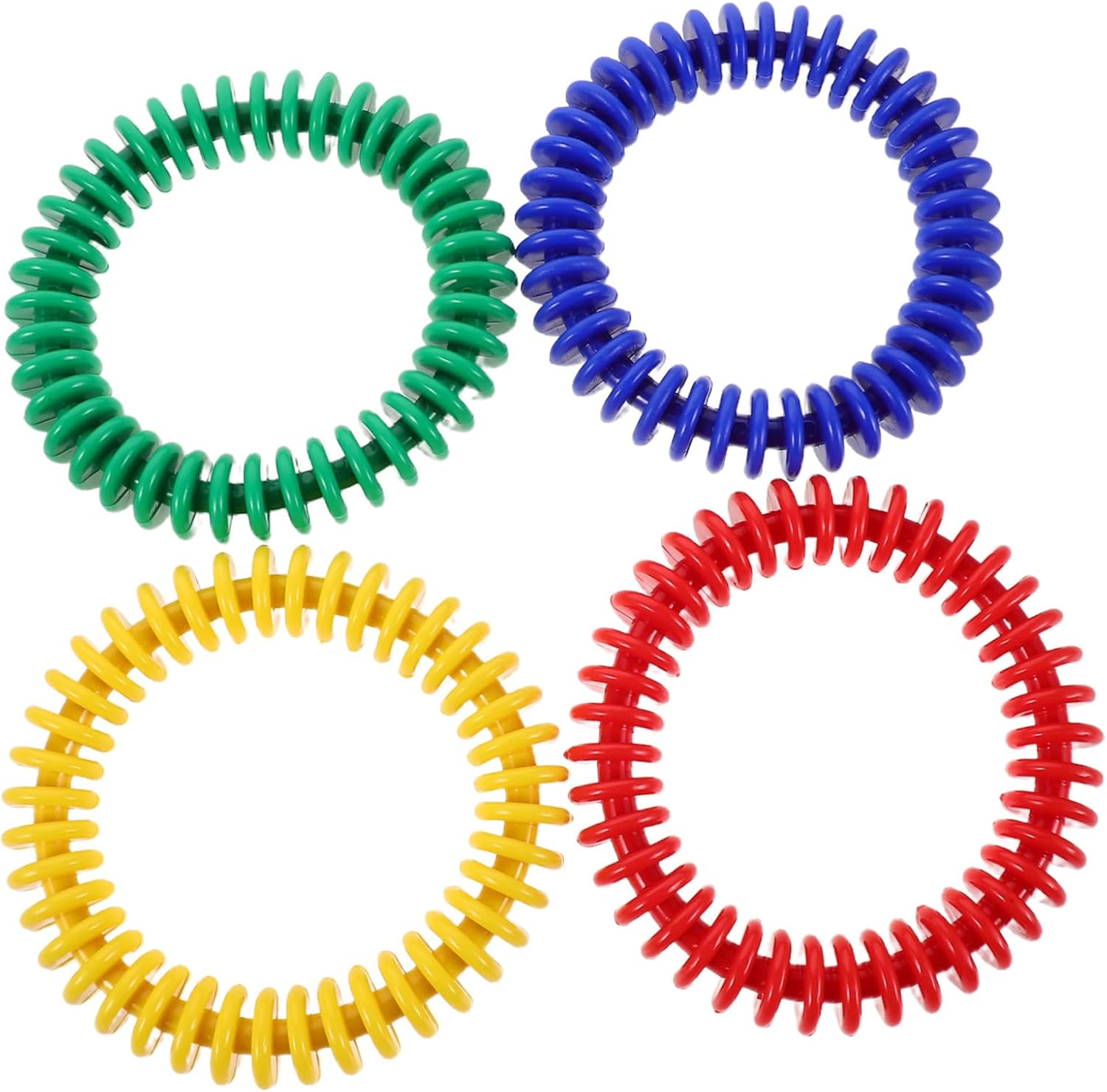 4pcs Diving Rings Pool Underwater Swim Training Rings for Adults Portable Lightweight Swimming Practice Water Game Accessories