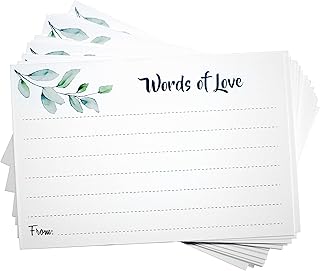 LifeSong Milestones Set of 50 Cards and Sign, Celebration of Life, Birthday, Wedding, Anniversary, and Retirement, Guest Book Ideas and Alternatives