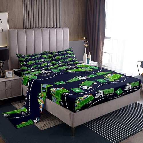 Miniatura 27 de Sábanas de Flores Groovy con Sábana Ajustable de Bolsillo Profundo 60S 70S 80S Flores Hippie Rosa Púrpura Amarillo Juego de Sábanas Retro Floral