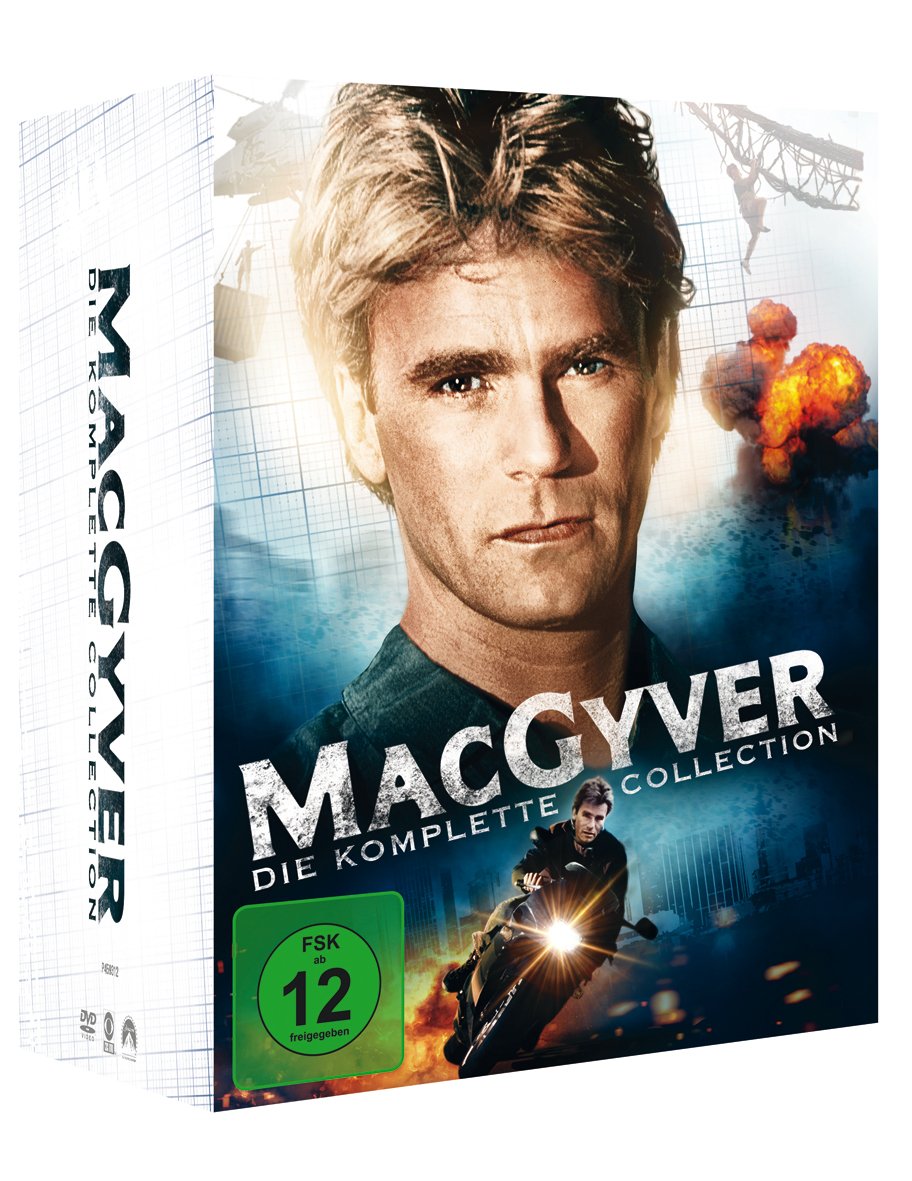 MacGyver - Die komplette Collection/38 DVD