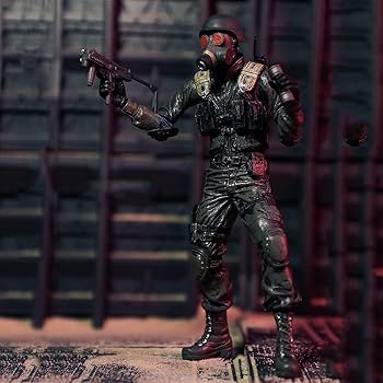 Amazon.co.jp: バイオハザードアニメアクションフィギュアハンク